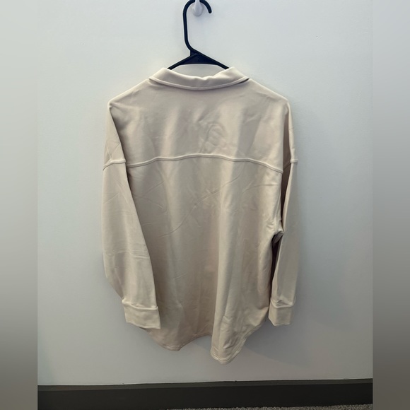 Madewell Ponte Oversized Shirt Jacket Size Small NWT - Picture 8 of 9